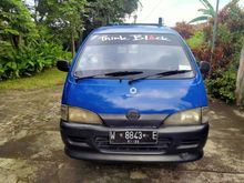2005 Daihatsu Zebra 1.3 STD Pick-up Espass plat W tourik Taufik sekoto kediri jatim