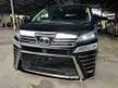 Recon 2019 Toyota Vellfire 2.5 ZG New Facelift Unreg