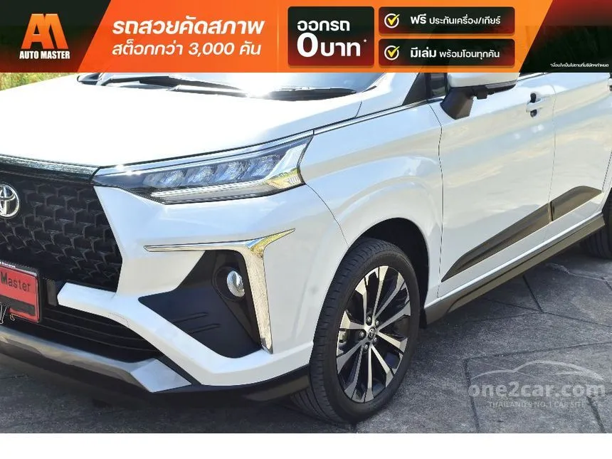 2023 Toyota Veloz Premium Wagon