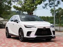 2024 Lexus RX350 2.4 F Sport AWD (Grade 5A)  Mz SPEED Bodykit & Muffler