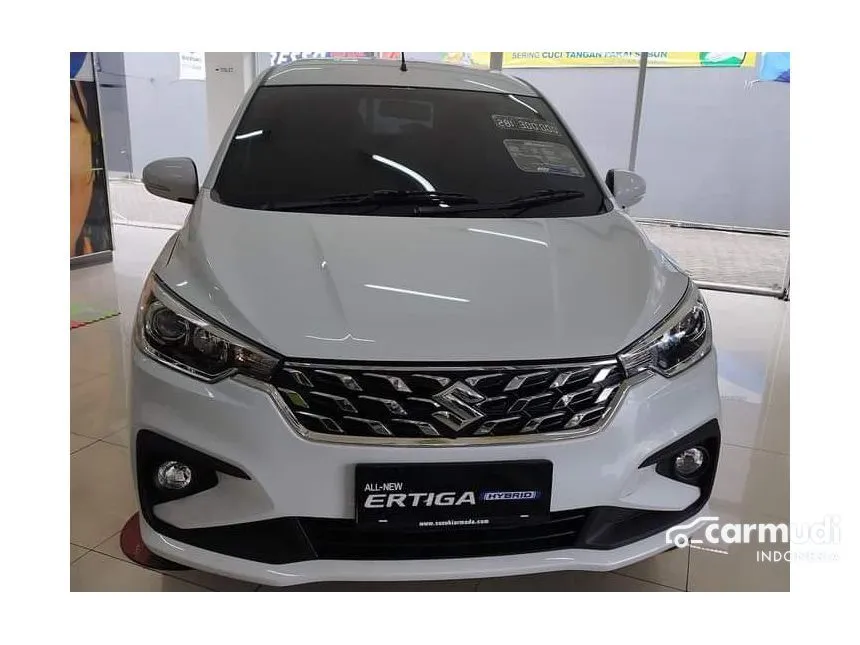 Jual Mobil Suzuki Ertiga 2024 GX Hybrid 1.5 di DKI Jakarta Automatic MPV Putih Rp 255.400.000