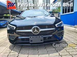 2023 Mercedes-Benz CLA180 1.3 AMG Line Coupe