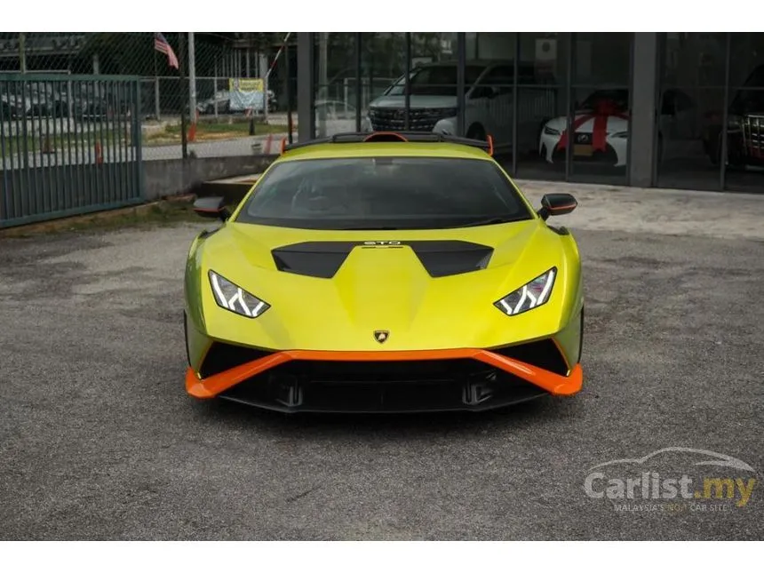 2021 Lamborghini Huracan STO Coupe