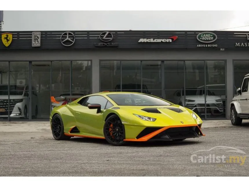 2021 Lamborghini Huracan STO Coupe