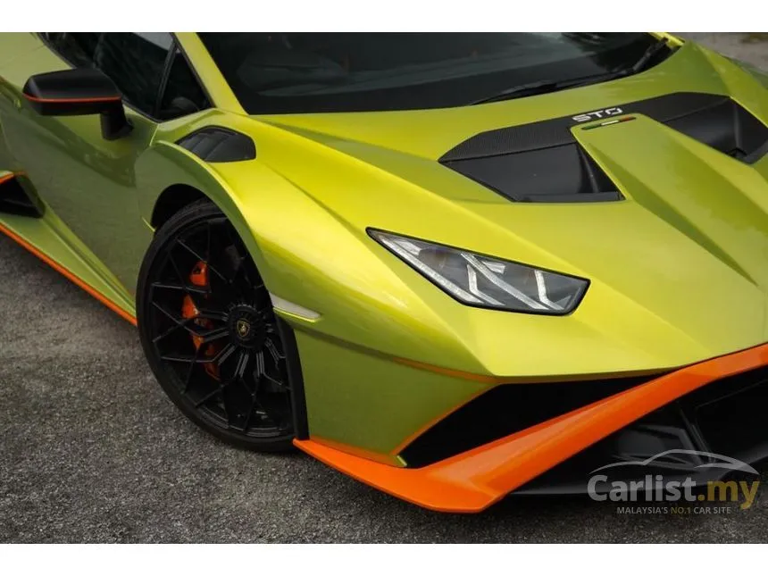 2021 Lamborghini Huracan STO Coupe
