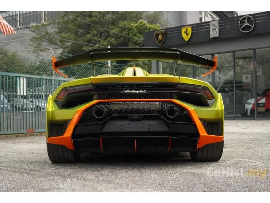 2021 Lamborghini Huracan STO Coupe