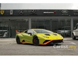 2021 Lamborghini Huracan 5.2 STO Coupe