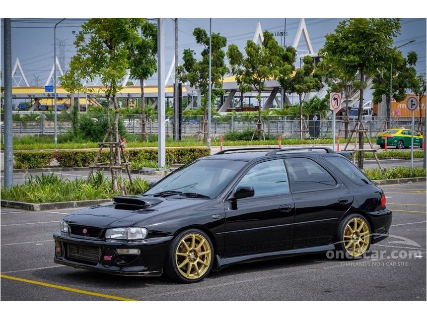 Subaru Impreza 1996 WRX STI 2.0 in กรุงเทพและปริมณฑล Manual Wagon สีดำ ...