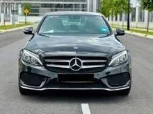 2018 MERCEDES-BENZ C350E 2.0 AMG LINE (A) SUNROOF HIGH LOAN