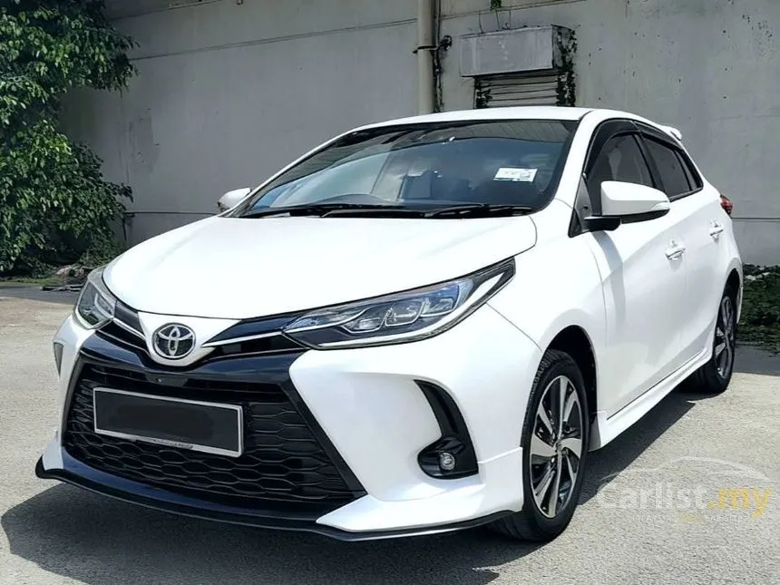 2021 Toyota Yaris G Hatchback