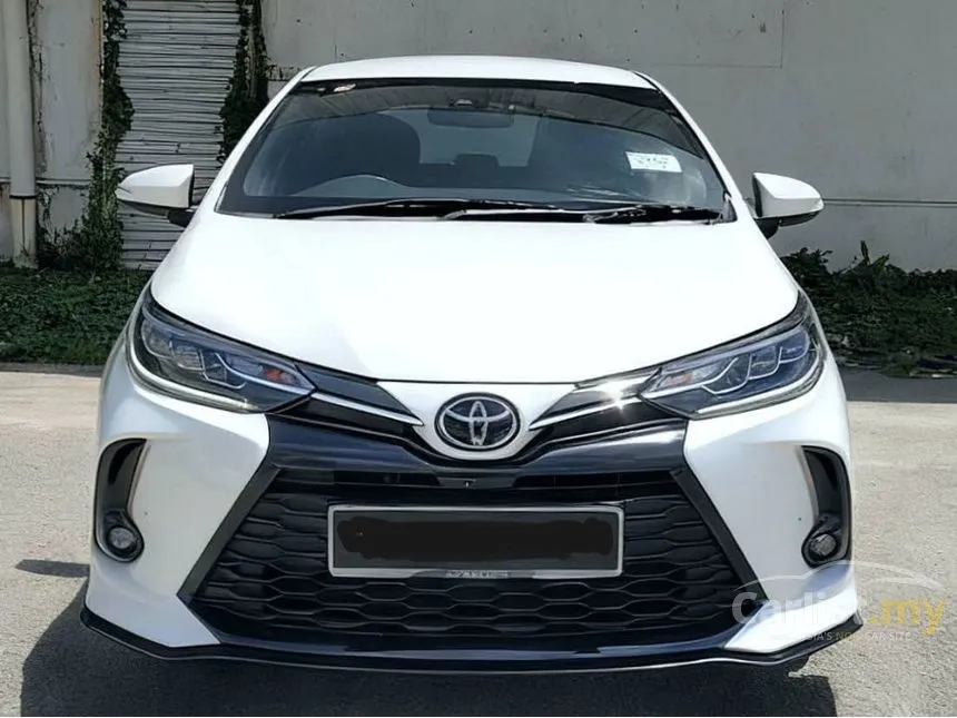 2021 Toyota Yaris G Hatchback