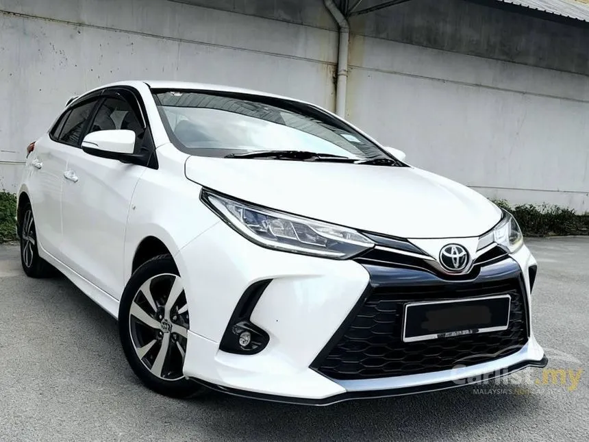 2021 Toyota Yaris G Hatchback