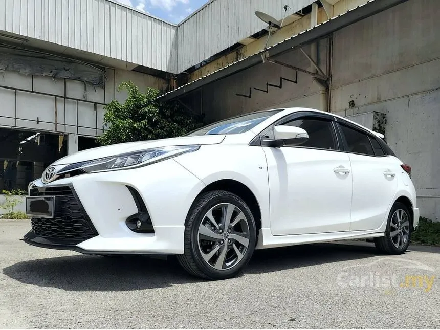 2021 Toyota Yaris G Hatchback