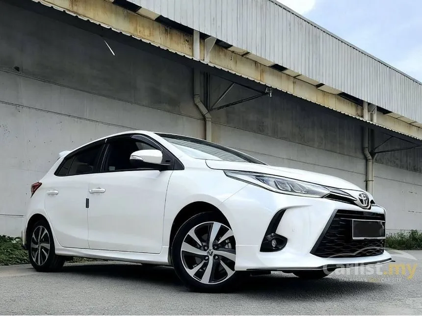 2021 Toyota Yaris G Hatchback