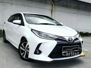 2021 Toyota Yaris 1.5 G Hatchback
