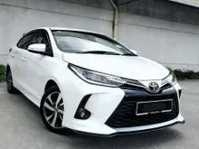 2021 Toyota Yaris 1.5 G Hatchback_ORI Mileage58,xxx KM_FREE Auto Warranty_RM50K/Year