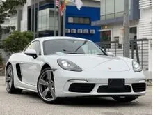 2025 Porsche 718 Cayman Style Edition 2.0 Turbo Unregistered Welcome view