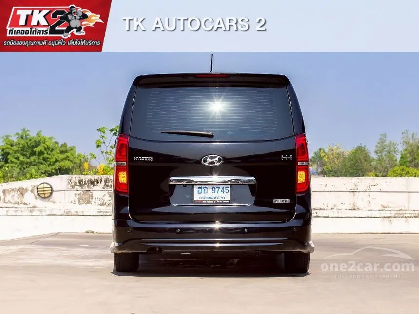 2019 Hyundai H-1 Deluxe Van