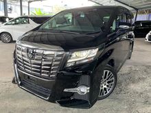 2016 Toyota Alphard 2.5 SC Package MPV**ALPINE AUDIO**ALPINE REAR ENTERTAINMENT**PRE-CRASH**SHOWROOM CONDITION**