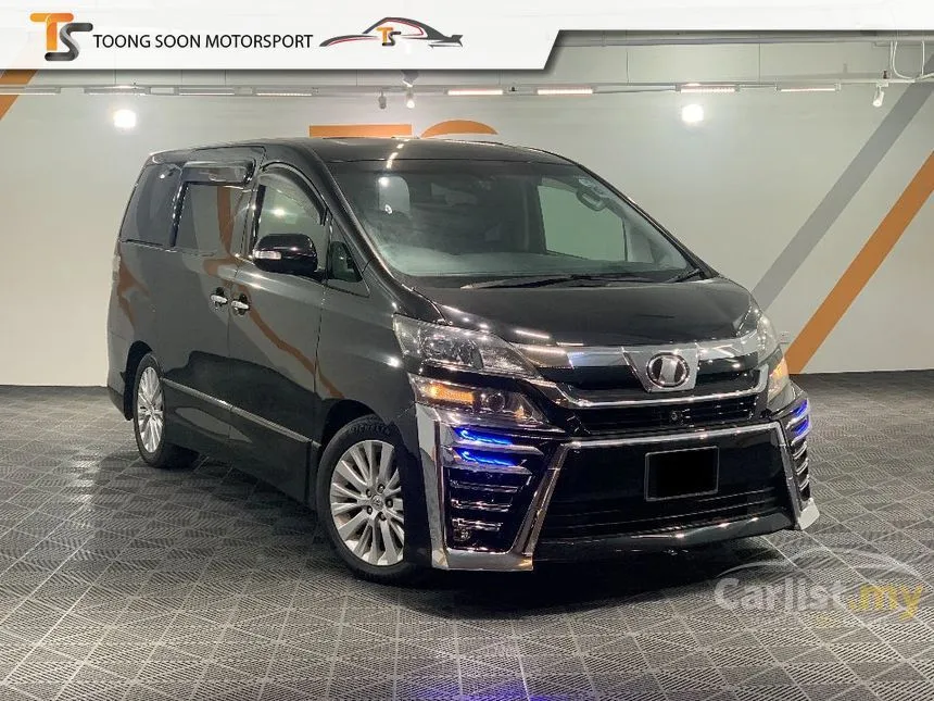 2013 Toyota Vellfire ZG MPV