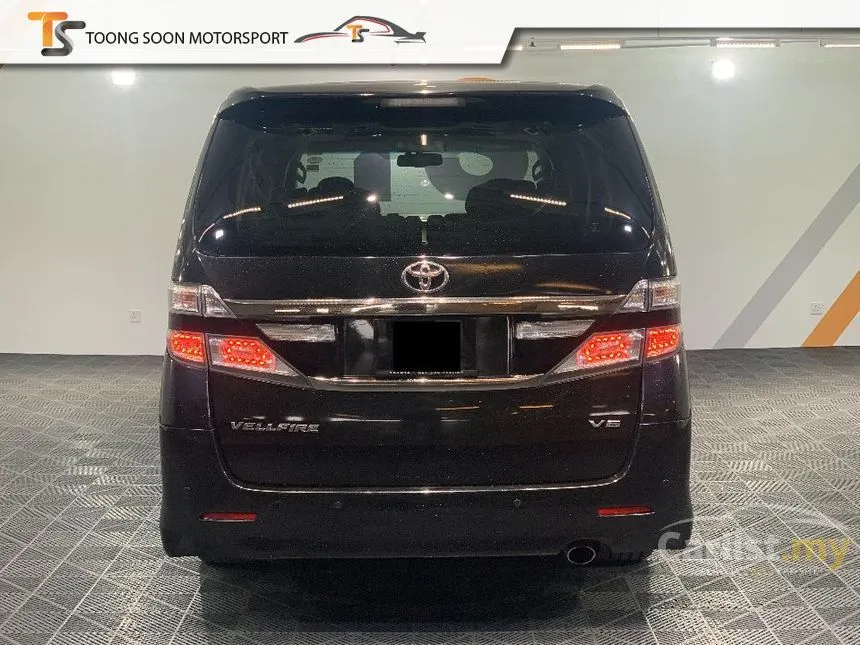 2013 Toyota Vellfire ZG MPV