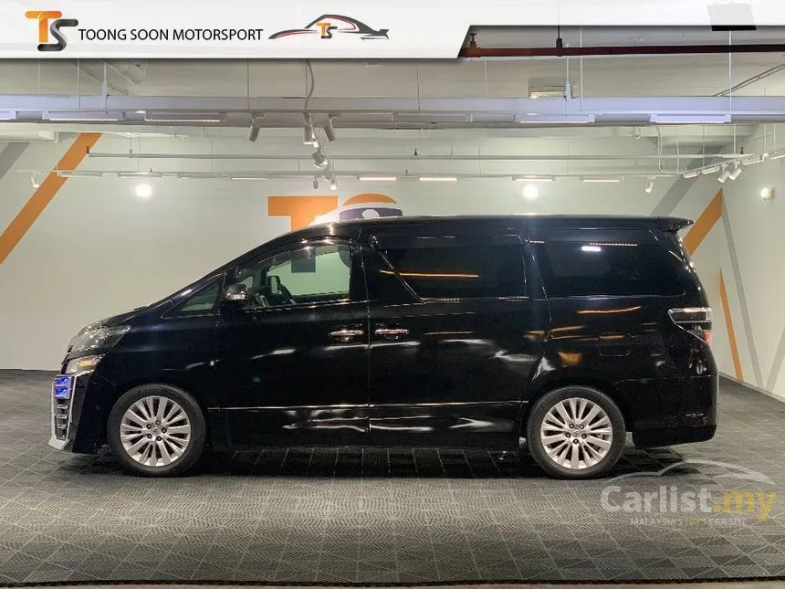2013 Toyota Vellfire ZG MPV