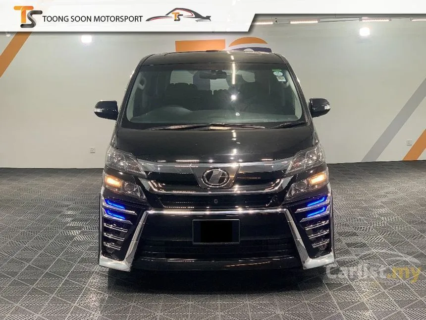 2013 Toyota Vellfire ZG MPV