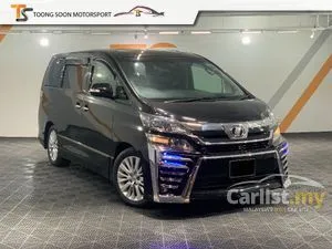 2013 Toyota Vellfire 3.5 ZG MPV