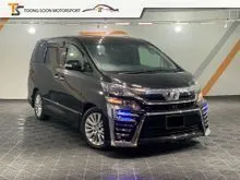Toyota VELLFIRE 3.5 Z GOLDEN EYES FACELIFT TIPTOP CONDITION / 1 YEAR WARRANTY