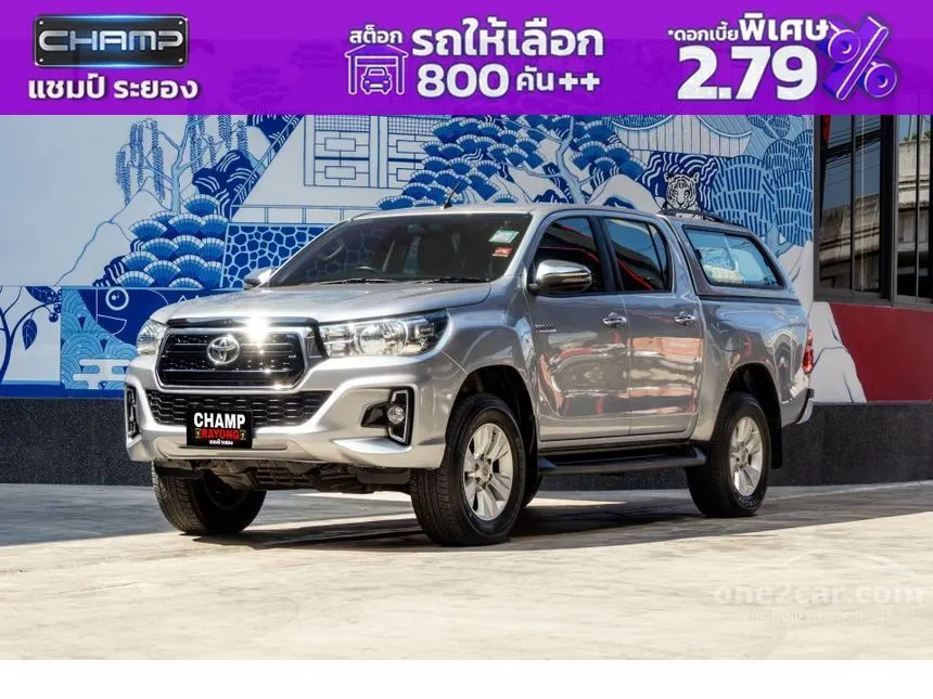 2019 Toyota HILUX REVO E Prerunner Double Cab Pickup