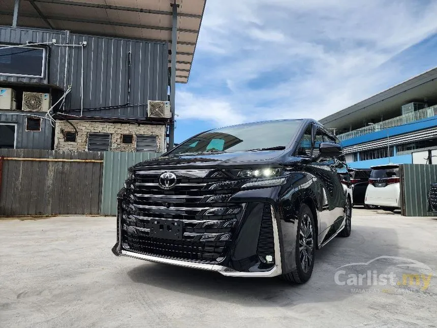 2025 Toyota Vellfire Z Premier MPV