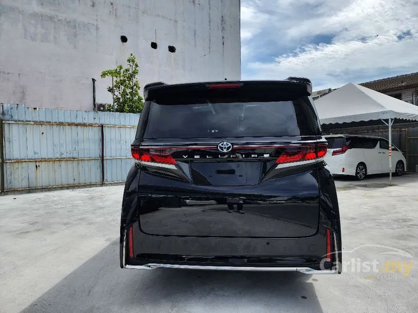 2025 Toyota Vellfire Z Premier MPV