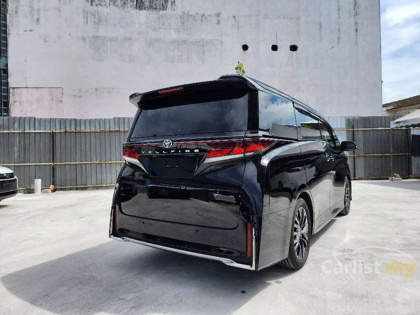 2025 Toyota Vellfire Z Premier MPV