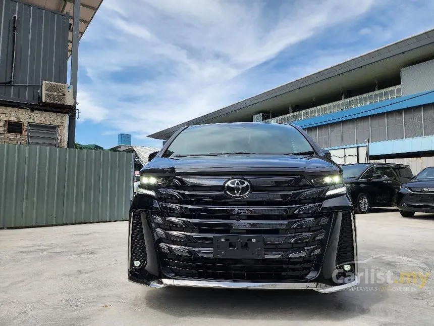2025 Toyota Vellfire Z Premier MPV