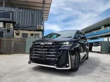 2025 Toyota Vellfire 2.4 Z Premier MPV GRADE 5A JBL SOUND SYSTEM