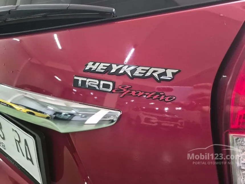 2017 Toyota Yaris TRD Sportivo Heykers Hatchback