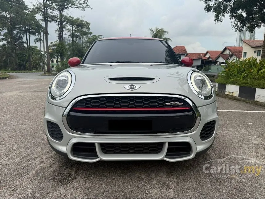 2017 MINI Cooper John Cooper Works 3 Door Hatchback