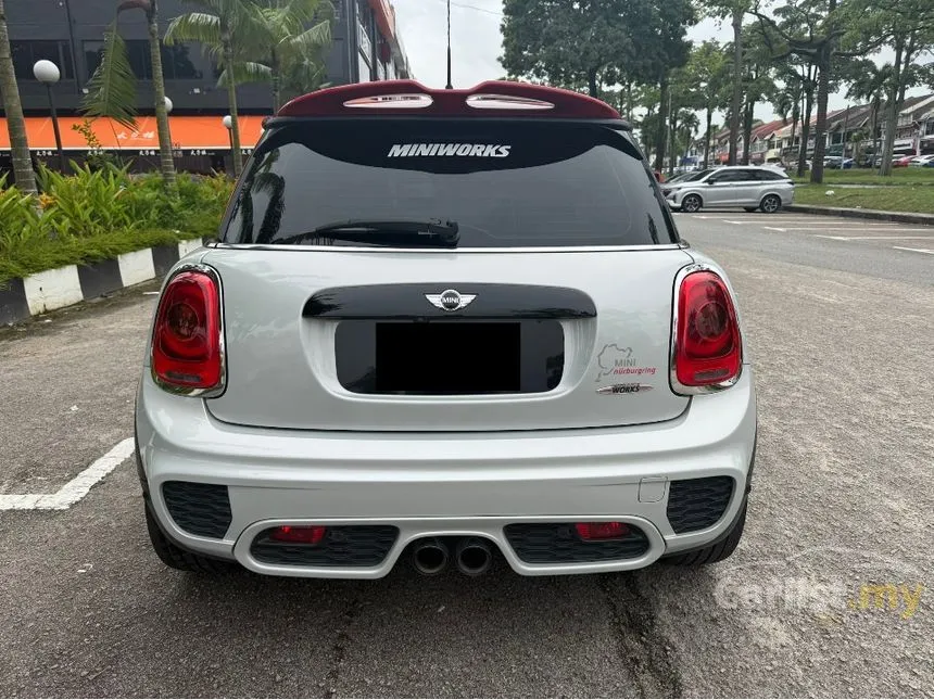 2017 MINI Cooper John Cooper Works 3 Door Hatchback