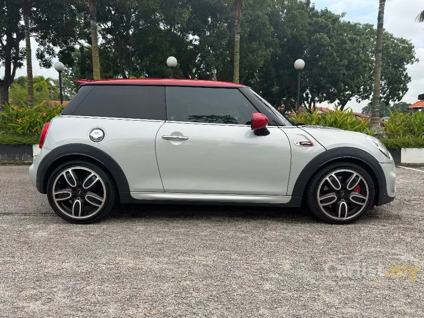 2017 MINI Cooper John Cooper Works 3 Door Hatchback