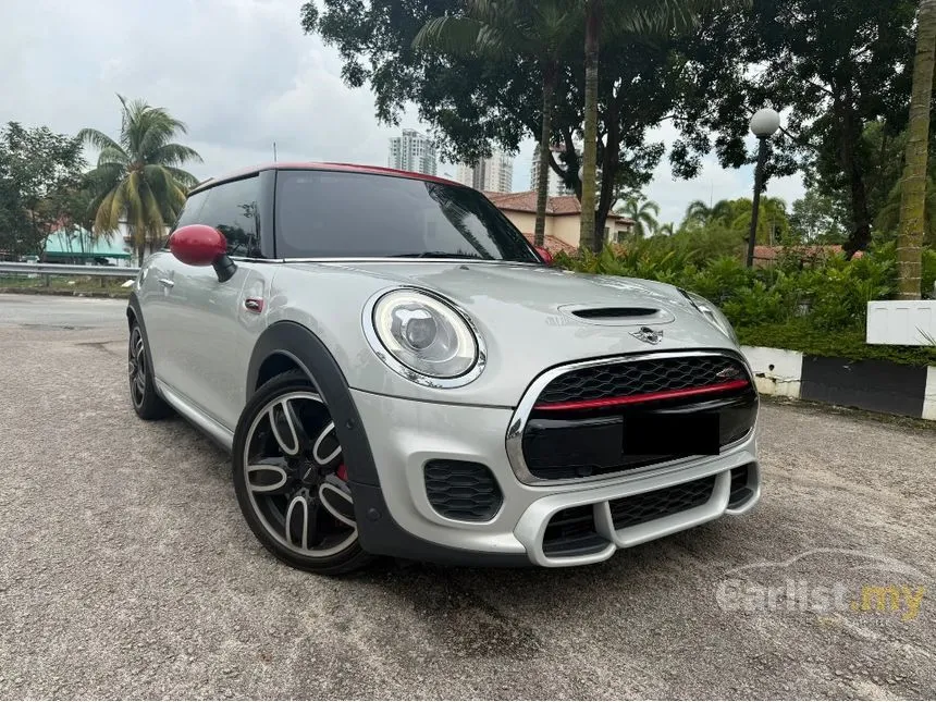 2017 MINI Cooper John Cooper Works 3 Door Hatchback
