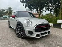 2017 MINI Cooper 2.0 John Cooper Works 3 Door Hatchback