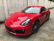 2015 Porsche Cayman 3.4 S Coupe (SPORT CHRONO)