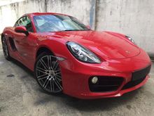 2015 Porsche Cayman 3.4 S Coupe