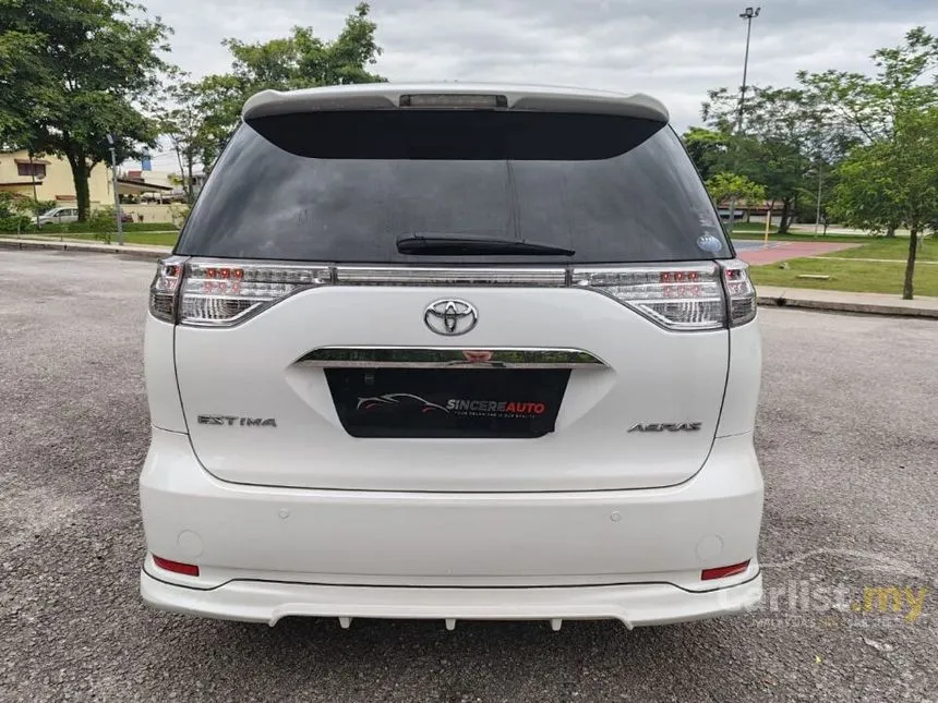 Used Toyota Estima 2.4 Aeras G FACELIFT MPV, 2 POWER DOOR, PUSH START ...