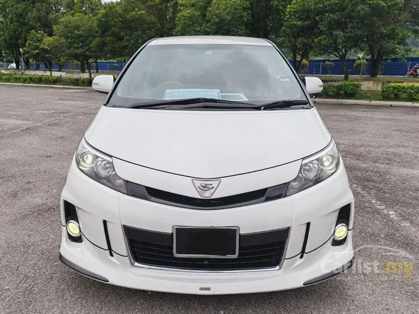 Used Toyota Estima 2.4 Aeras G FACELIFT MPV, 2 POWER DOOR, PUSH START ...