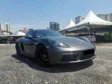 2017 Porsche 718 2.0 Cayman Coupe FREE WARRANTY LOW MILE CARKING CONDITION