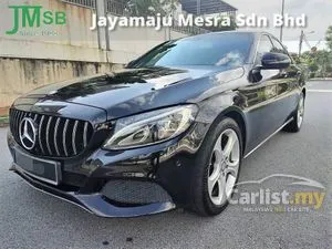 2017 Mercedes-Benz C200 2.0 Avantgarde Sedan (A) **New Facelift, Premium Leather Interior, Multi-Function Steering, Paddle Shift, Well Maintained**