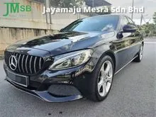 2017 Mercedes-Benz C200 2.0 Avantgarde Sedan (A) **New Facelift, Premium Leather Interior, Multi-Function Steering, Paddle Shift, Well Maintained**