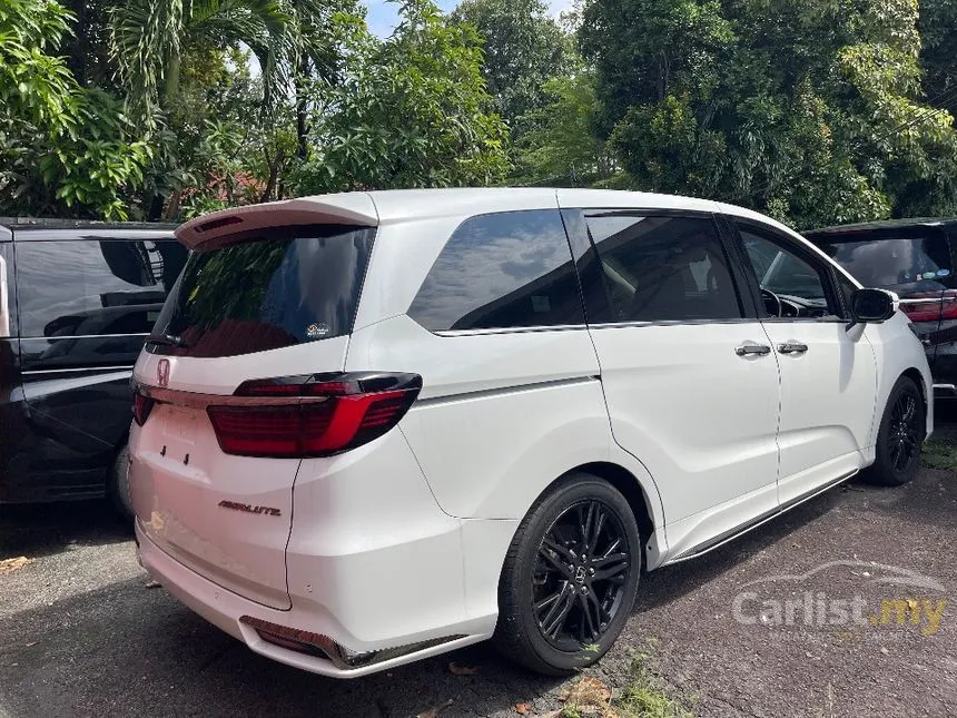 2021 Honda Odyssey EXV MPV