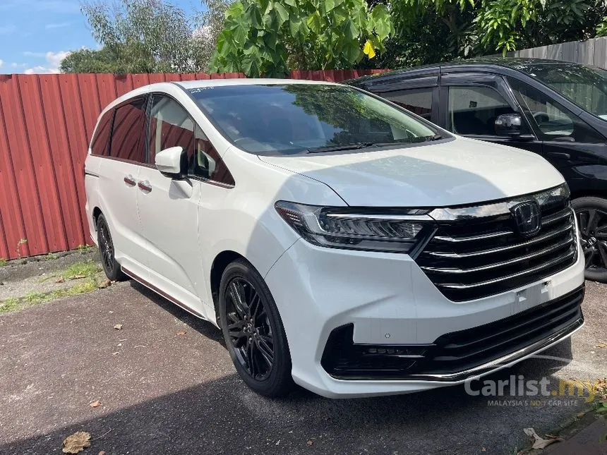 2021 Honda Odyssey EXV MPV